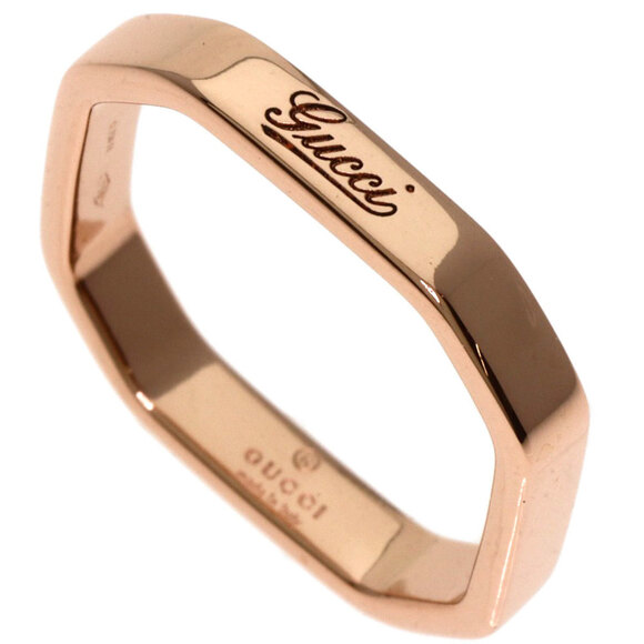 GUCCI 18k Rose Gold Ring - Picture 1 of 9